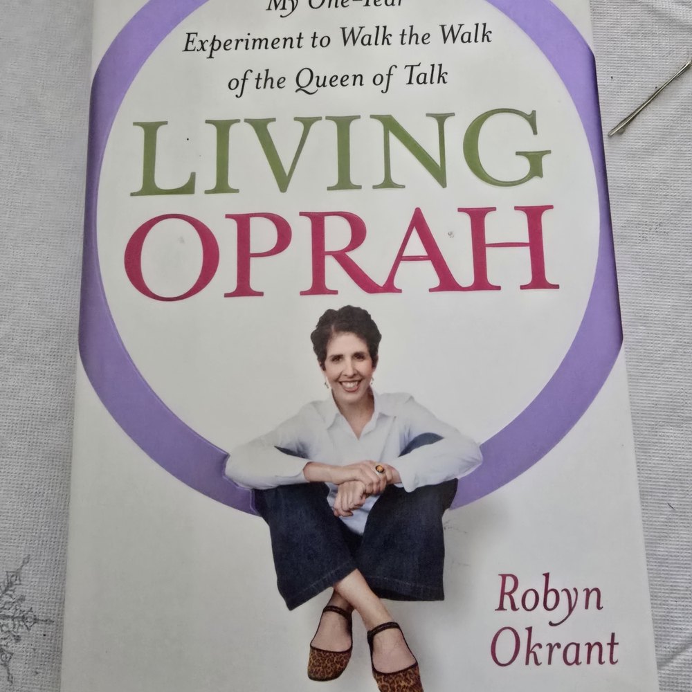 Living Oprah Book by Robyn Okrant